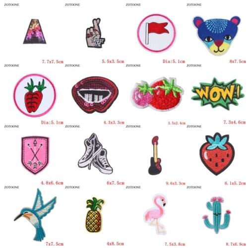 ZOTOONE 1Pcs Iron on Letters Sequin Patches for Clothing Embroidery Applique Flag Logo Badges Stickes for Clothes Pvc Patch A
