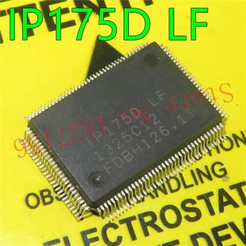 New IP175D LF IP175D-LF IP175 QFP-128 Ethernet Control Chip 1PCS