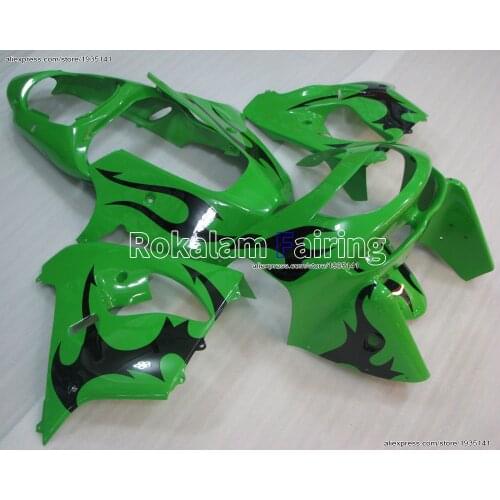 For Kawasaki Fairings Ninja ZX9R 1998-1999 ZX 9R 98-99 ZX-9R Sports Bike Design Motorcycle Fairing Kit (Injection Molding)