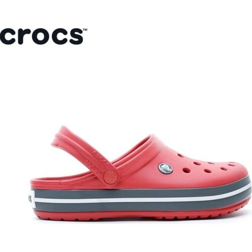 Original Crocs Crocband Unisex Red Slippers 11016 - 6EN