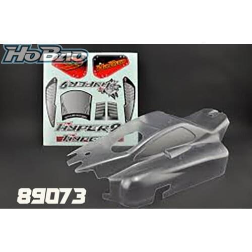 Original OFNA/HOBAO RACING 89073 Clear Body For HYPER 1/8 H9/STAR NITRO BUGGY