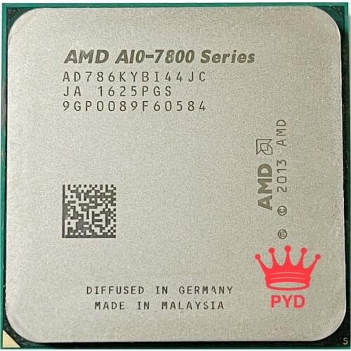 AMD A10-Series A10 7860K A10 7860 K 3.6 GHz Quad-Core CPU Processor AD786KYBI44JC Socket FM2