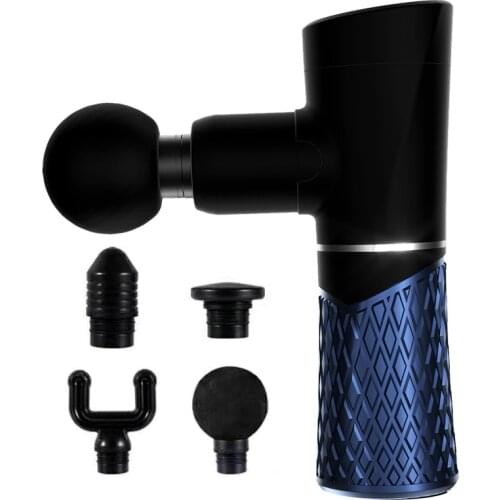 Fascial Gun Professional Sport Relaxation Fitness Muscle Stimulator Handheld Electric Massager Slimming Shaping Pain Relief