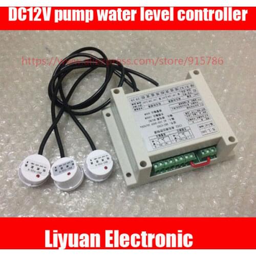 DC12V pump water level controller / replace float level controller / tank level switch valve