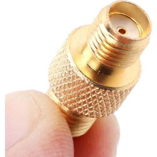 RF SMA Female to SMA Female High frequency Adapter Copper Coax Connector Coupler