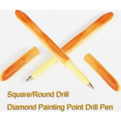 New Square/Round Drill Point Drill Pens for Diamond Painting DIY Tools 5D Painting with Diamonds Accessories