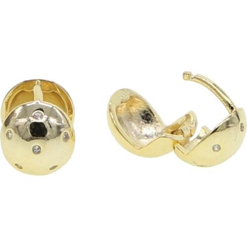 Beaded Hoop Earrings for Women Small Tiny Ear Huggie Hoops 10mm 12mm Ball Circle Hoops earrings