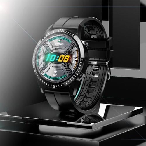 LIGE Bluetooth Phone Smart Watch Men Waterproof Sports Fitness Health Tracker Weather Display New smartwatch Woman Android IOS