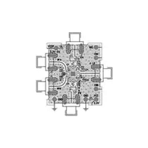 DC1710A-D RF Development Tools LTC5593 Dual 2.3GHz to 4.5GHz High Dynamic Range Downconverting Mixer Demo Circuit.IF=190MHz