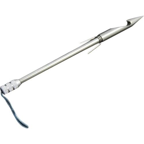 15cm Stainless Steel Slingshot Catapult fishining Dart Dart Slingshot Hunting Shooting Fish Arrowhead Catapult