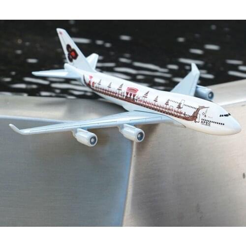 Thailand Airways Dragon Boat Aircraft Model 6" Metal Airplane Diecast Mini Moto Collection Eduactional Toys for Children