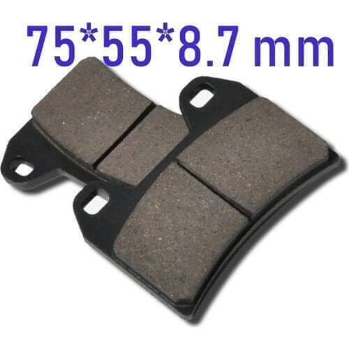 Motorcycle Brake Pad for Ducati Monster 796 800 900 1000 Multistrada 1100 1200 S Granturismo Supersport 996 998 Monoposto
