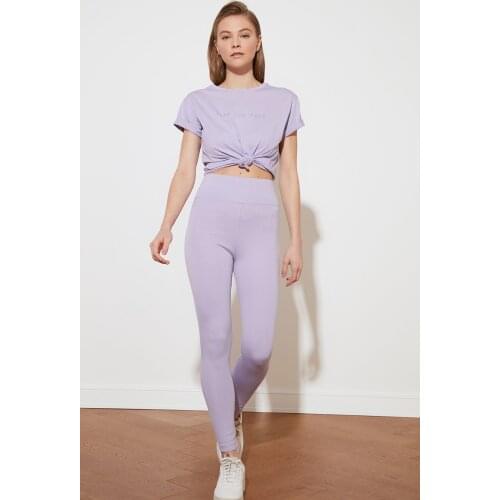 High Bel Rallying Knitted Leggings TWOAW20TA0087