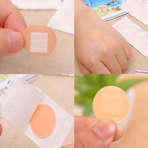 Waterproof And Breathable Bandage Adhesive Sterile Wound Patch Band-aid Needle-eye And Needle-hole Patch
