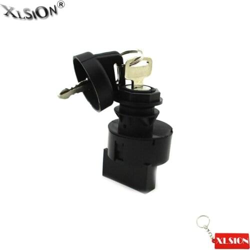 XLSION Aftermarket Ignition Key Switch For Polaris ATV Sportsman 700 EFI 2004 2005 2006 2007 2008 Magnum 500 HDS 2002 2003