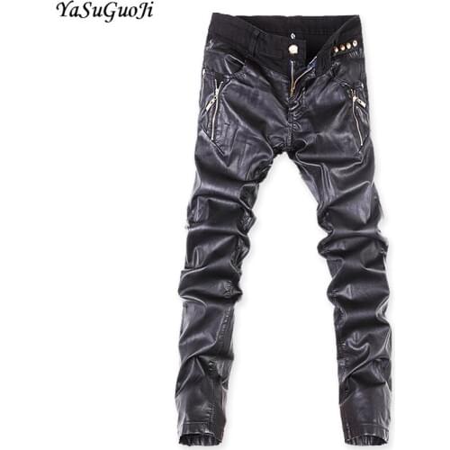 YaSuGuoJi Mens Jeans