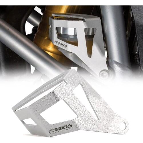 Motorcycle Rear Brake Pump Fluid Tank Reservoir Guard Protector Cover OIL CUP For BMW R1200 GS R1200GS LC ADV R1250GS R 1250 GS