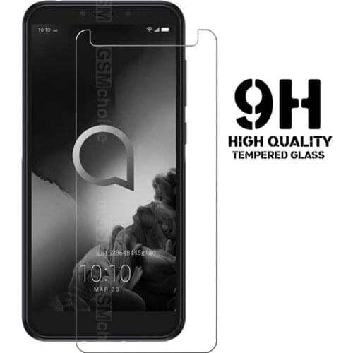 Tempered Glass For Infinix Hot 8 Screen Protector 2.5D 9H Premium Tempered Glass For Infinix Hot 8 Protective Film