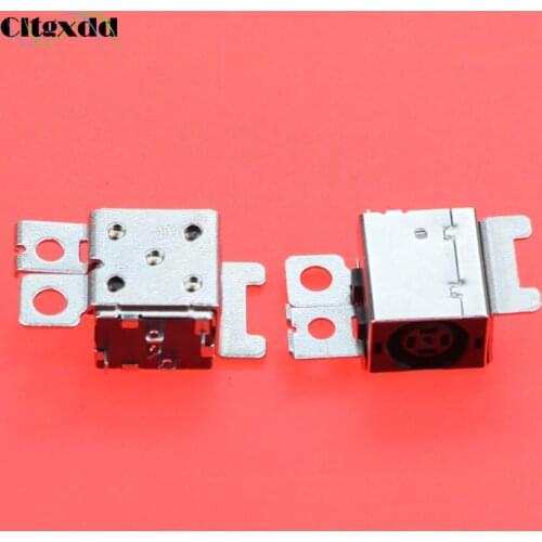 1PCS Laptop DC Power Jack Connector Plug No W/ Cable Harness Socket for Dell Latitude 3340 3350 50.4OA05.011 0GFNMP P47G P47G001