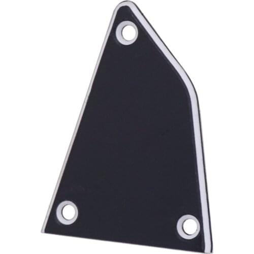 10Pcs Black guitar Plastic Truss Rod Cover For Acoustic Electric Bass Guitar Accessories Musical instrument