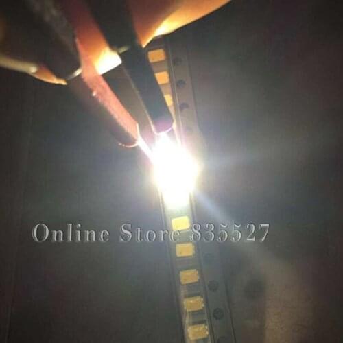 100pcs/lot LED 3020 white 15-16LM 6000-6500k 0.2W SMD leds lamp beads light emitting diode Indicator light STW8B12