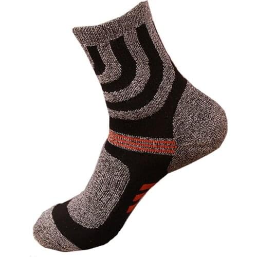 4 Pairs/lots Winter Thicken Terry Towel Sock Mens Socks Men Socks Man Quick-Drying Fashion Sock