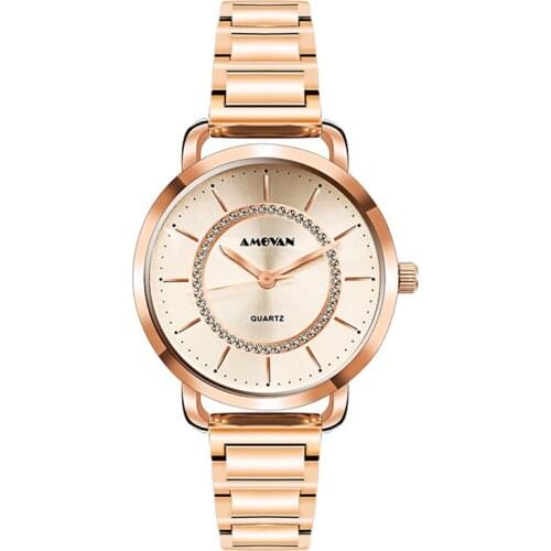 AMOVAN Ladies Waterproof Watch