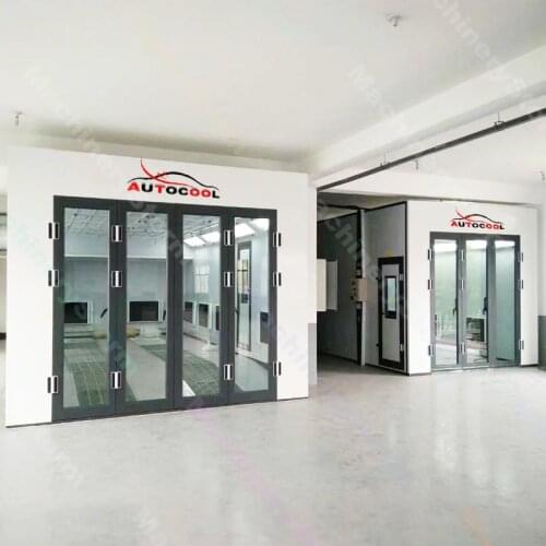 Car spray paint booth customized car paint spray booth Best Selling Car Paint Cabins Auto Spray Painting Booth car paint cabinet