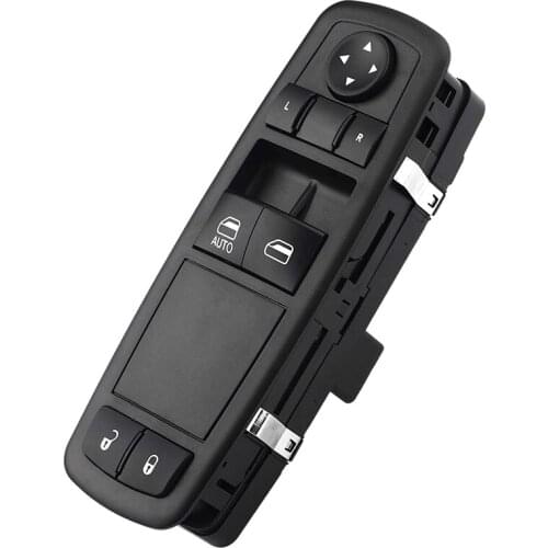 Car Driver Side Power Master Window Switch for 2012-2015 Dodge Caravan Town&Country 68110870AA