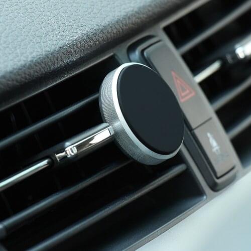 Car Phone Holder Air Vent Mount Holder For Mobile Bracket For iPhone Xiaomi Samsung Holder Stand Magnetic Phone Holder