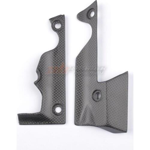Side Panels Inside For DUCATI XDiavel 2016 2017 2018 Carbon Fiber