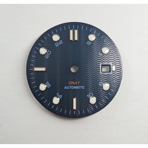 Watch Parts 31mm Sterile Dial Luminous Watch Dial Luminous Suitable For ETA 2836 2824 Mingzhu DG 2813 Miyota8215 821Amovement 10