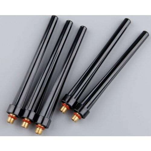 Long 41V24 TIG Welding Back Caps Long Fit for WP-9 WP-20 WP-25 TIG Welding Torches Cutting Consumable Parts 5pk