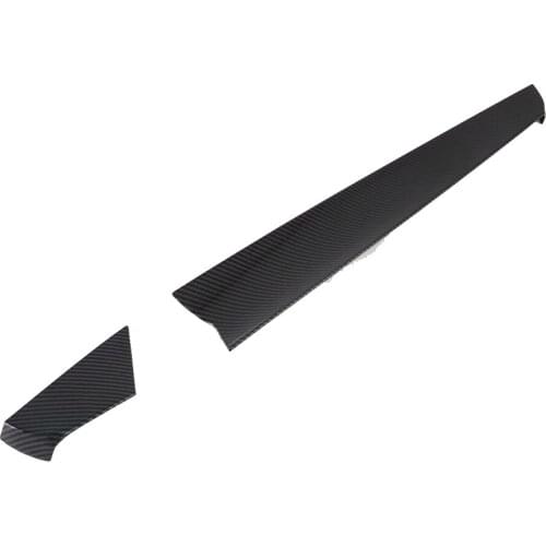 For Hyundai Palisade 2020 2021 ABS Styling Car Dashboard Center console Control Strip Cover Trim accessories LHD