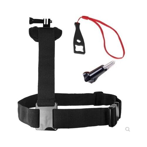 For Sports camera accessories Shoulder Strap Mount Chest Harness Adapter For Go Pro hero 6 4 5 Hero3 2 3