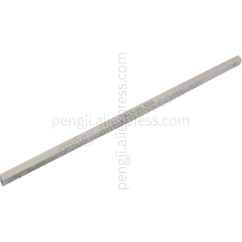 HSS CNC Lathe Tool Bit 5mm x 5mm x 200mm, Square Lathe Turning Tool Blanks, High Speed Steel Rectangular Fly Cutter Mill Blank