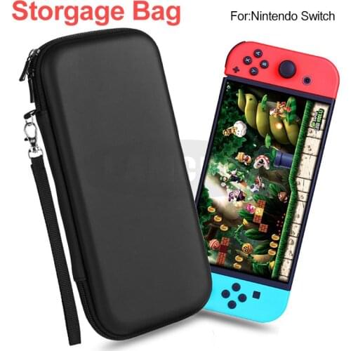 Game Console Multifunctional Storage Box Eva Compressive Hard Bag Protection Game Console Case For Nintendo Switch Storgage Bag