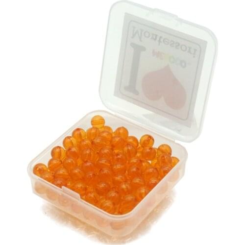 Montessori Math Toys For Kids Golden Beads Educational Counting Learning Math Materials Juguetes Montessori Teaching Aids L2361H