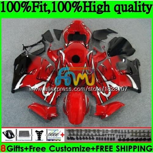 Injection For SUZUKI Hayabusa GSXR 1300 Red black GSXR-1300 57BS.251 GSXR1300 08 13 14 15 16 2008 2013 2014 2015 2016 Fairing
