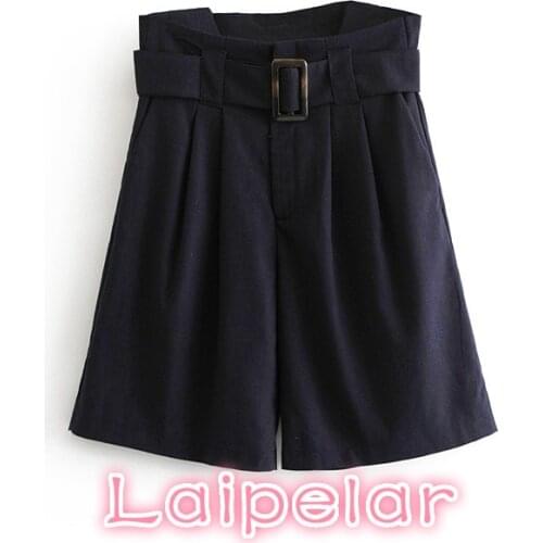 Laipelar Women's Office Shorts