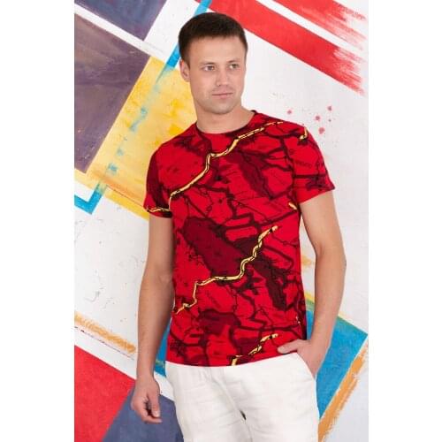 MILLENASHARM Short Sleeve T-shirts For Men