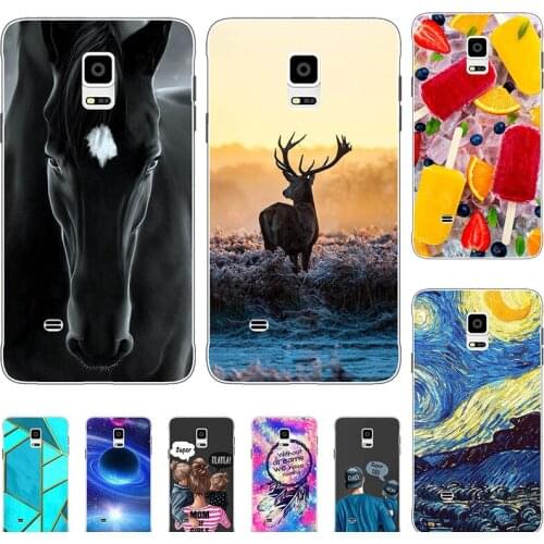Fashion Bumper Cute Case For Samsung Galaxy Note 4 N9108 N9100 N910A N910F N910P 5.7" Case Soft Silicone Cat Horse Flower Cover
