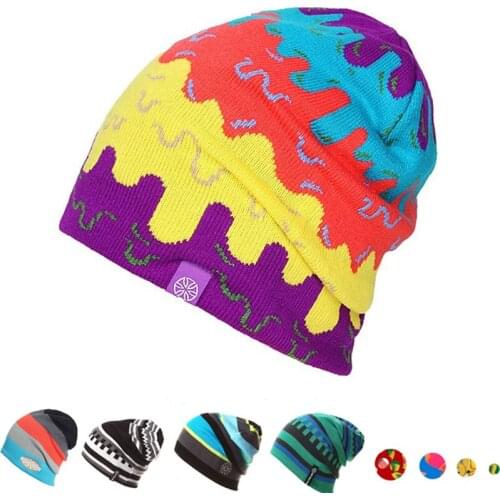 NEWEST men winter hat boy knitted beanie hats for men beanies warm caps gorro russian ushanka wool warm cap bone