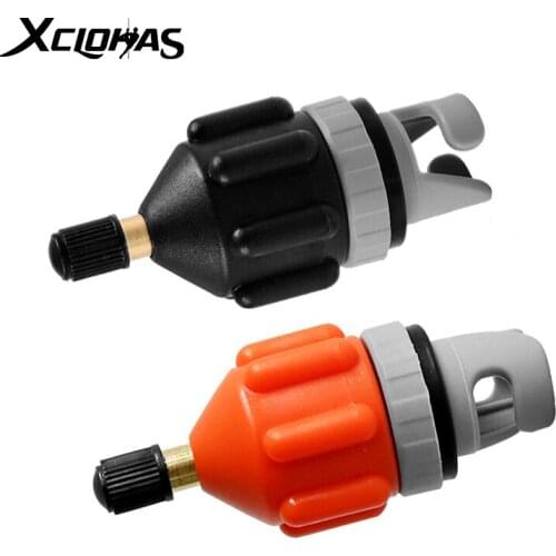 XC LOHAS Inflatable Boat SUP Pump Adapter Air Pump Valve Rowing Boat Kayaking Adapter Inflating Boat Attachment Kayak Accessory
