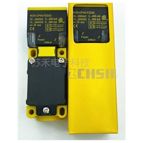 NI35-CP40-FZ3X2 inductive AC and DC normally open and normally closed sensor spot