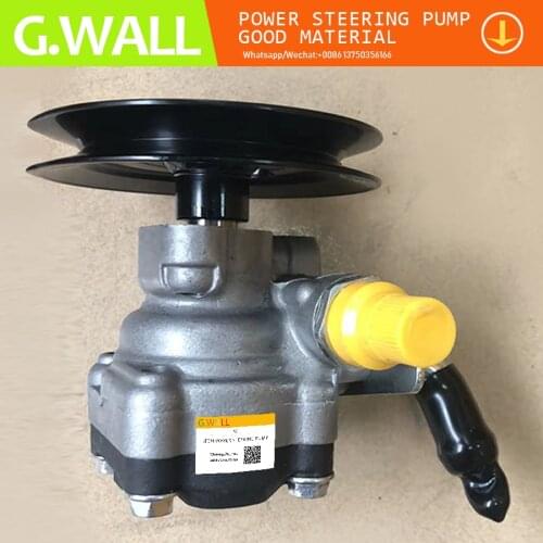 For Freeshipping Brand New Power Steering Pump ASSY With Sensor For Mitsubishi L200 2.5D 2.5TD MB501385 MB-501385 8602064