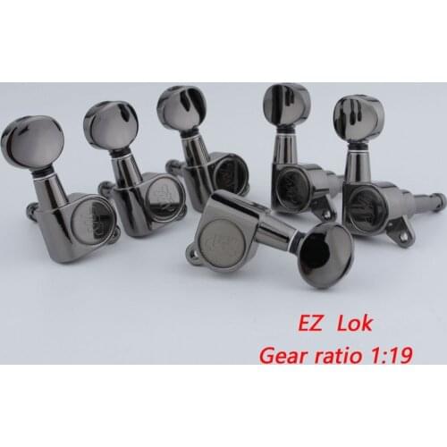 NEW Wilkinson WJN05 Tuners Machine heads Mini Oval Tuner for ST Smoky color