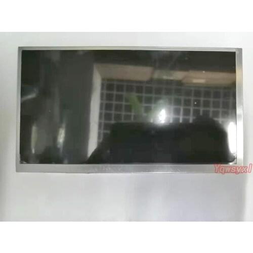 Yqwsyxl Original 7" inch LCD DISPLAY PANEL CLAA069LA0ACW GPS navigation LCD Display Screen Panel replacement