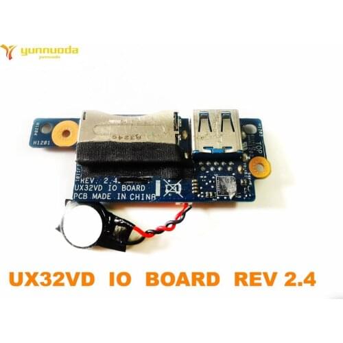 Original for ASUS UX32VD USB BOARD U X32VD IO BOARD REV 2.4 tested good free shipping