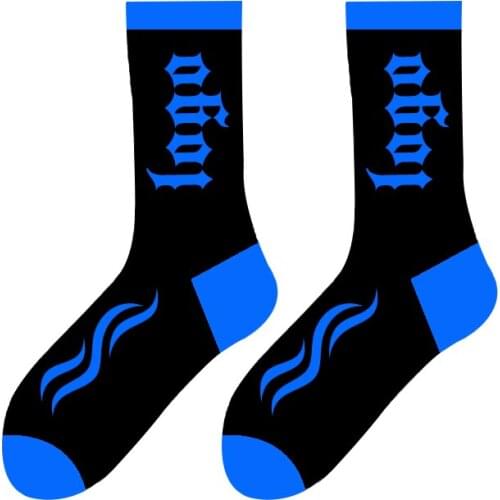 OEM high quality cotton crew socks custom design socks for men